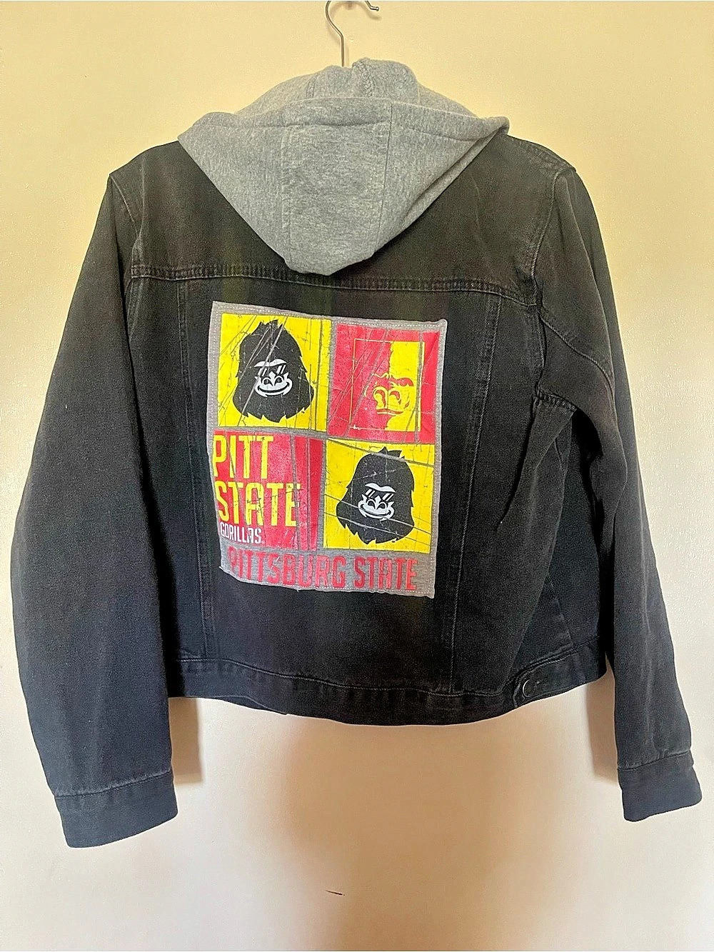 Vintage Pittsburg State Gorillas Denim Jacket